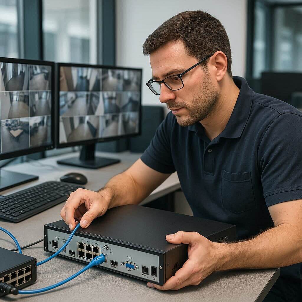Configurare NVR / DVR si aplicatii mobile