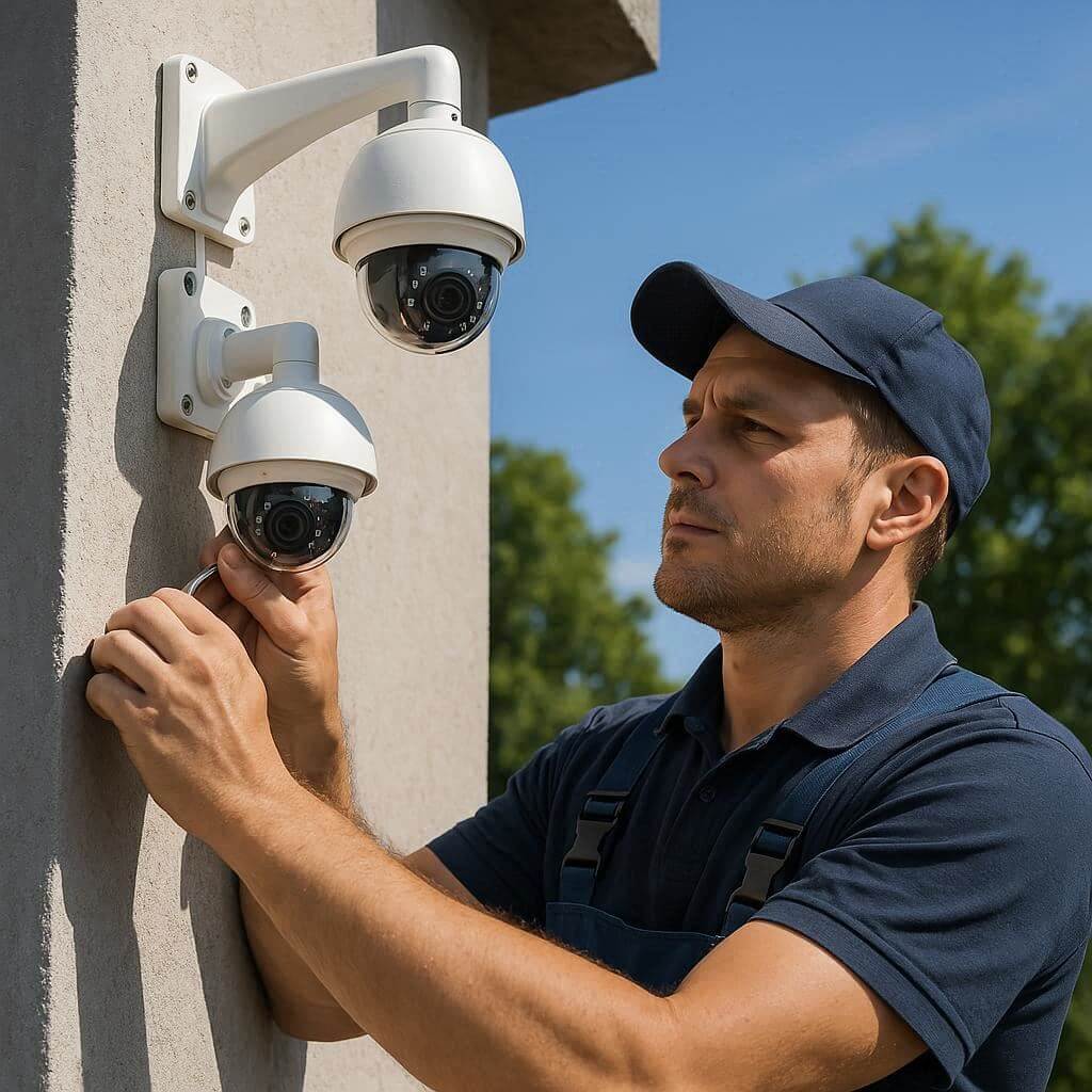 Instalare camere IP/analogice