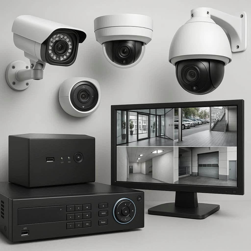Proiectare sistem de supraveghere CCTV